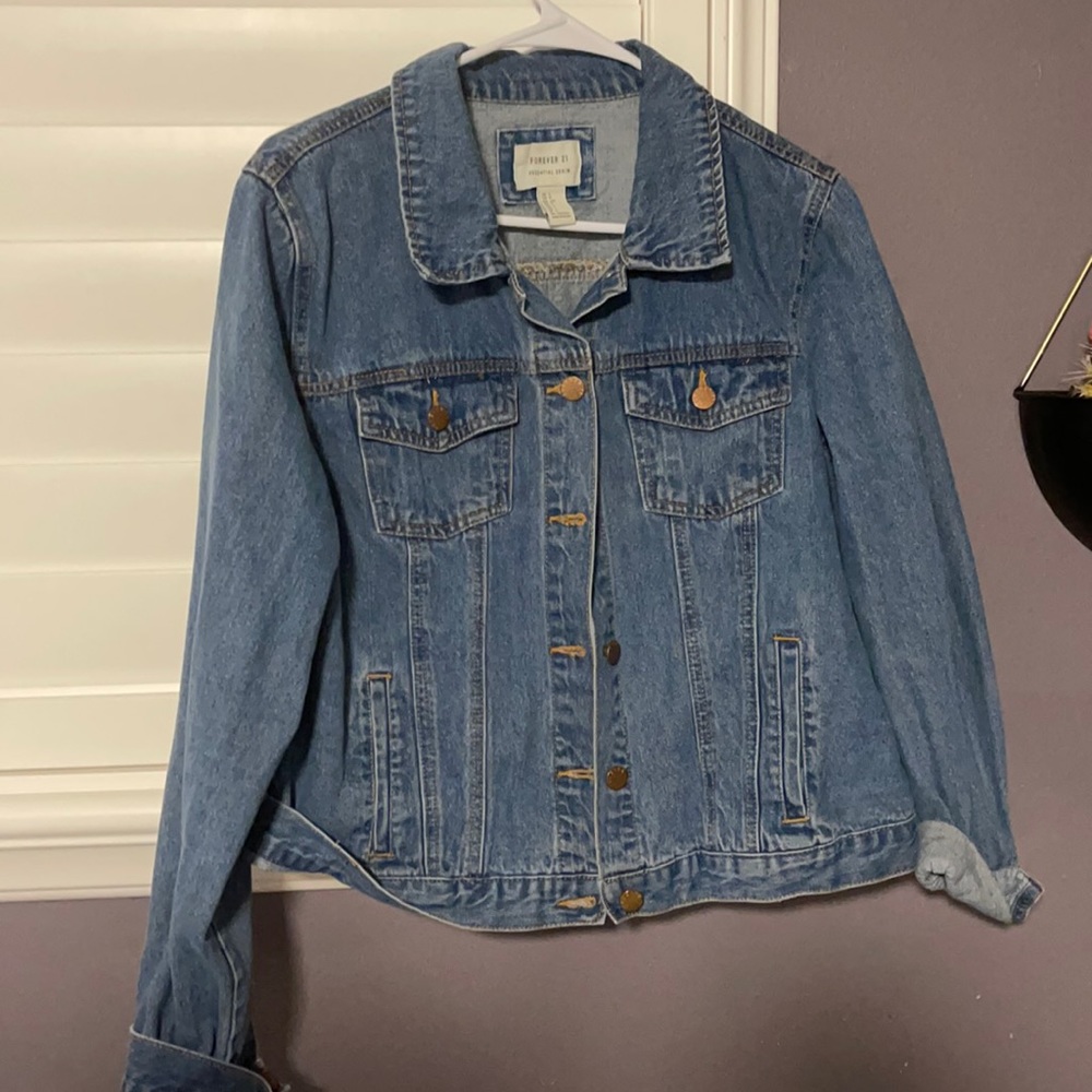 Forever 21 Jean jacket